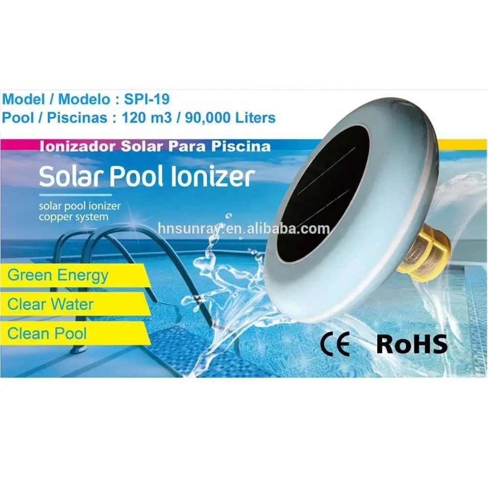 Long Time Use Quality Assured Water Filter Machine Cheap Price  Swimming Pool Ionizer
