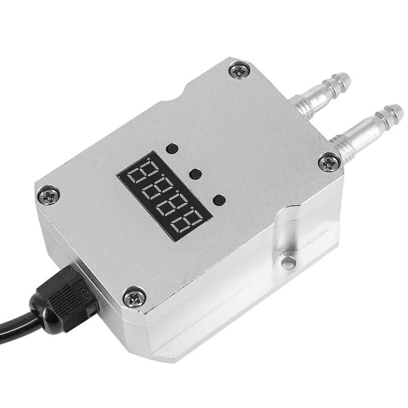 Factory direct supply anti surge 4-20ma 0-10V differential pressure transmitter air vacuum differential pressure sensor