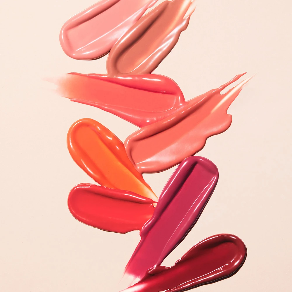 OEM organic vegan nude glitter waterproof customized butter gloss private label lipstick