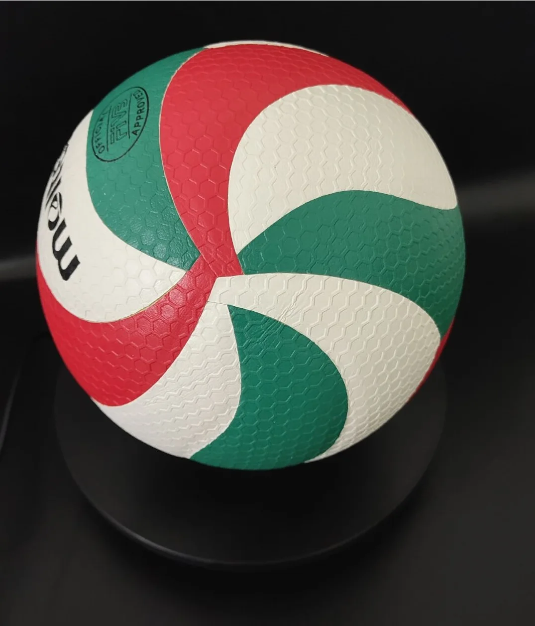 Indoor outdoor Custom color Beach official size weight standard size new Molten 5000 Volleyball ball