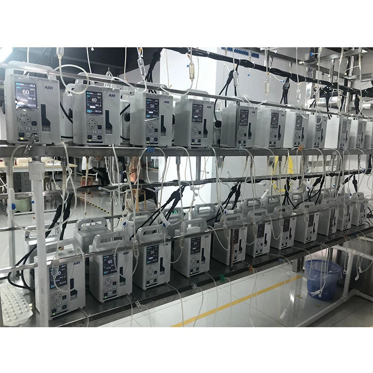 Hospital Medical Volumetric Portable Infusion Pump