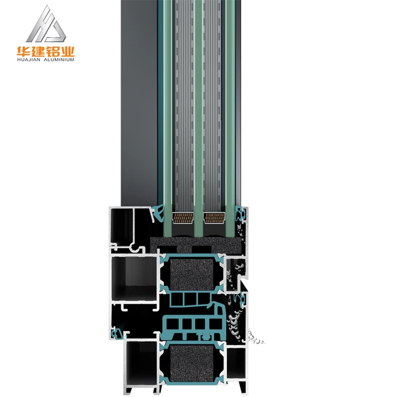 Professional Doors and Windows Factory Custom Double Glazing Aluminum Window Thermal Break Aluminum Casement Windows