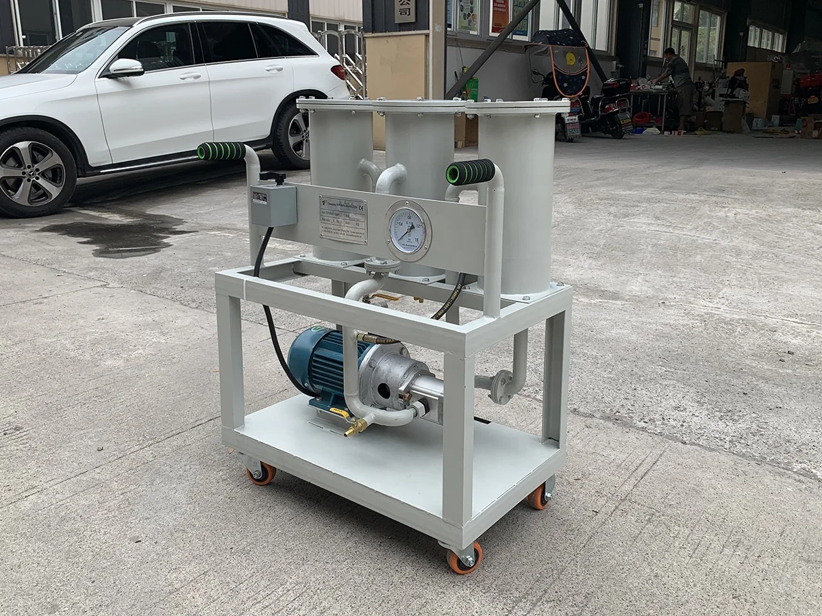 Simple Operation Impurities Separation Waste Oil Purification Machine