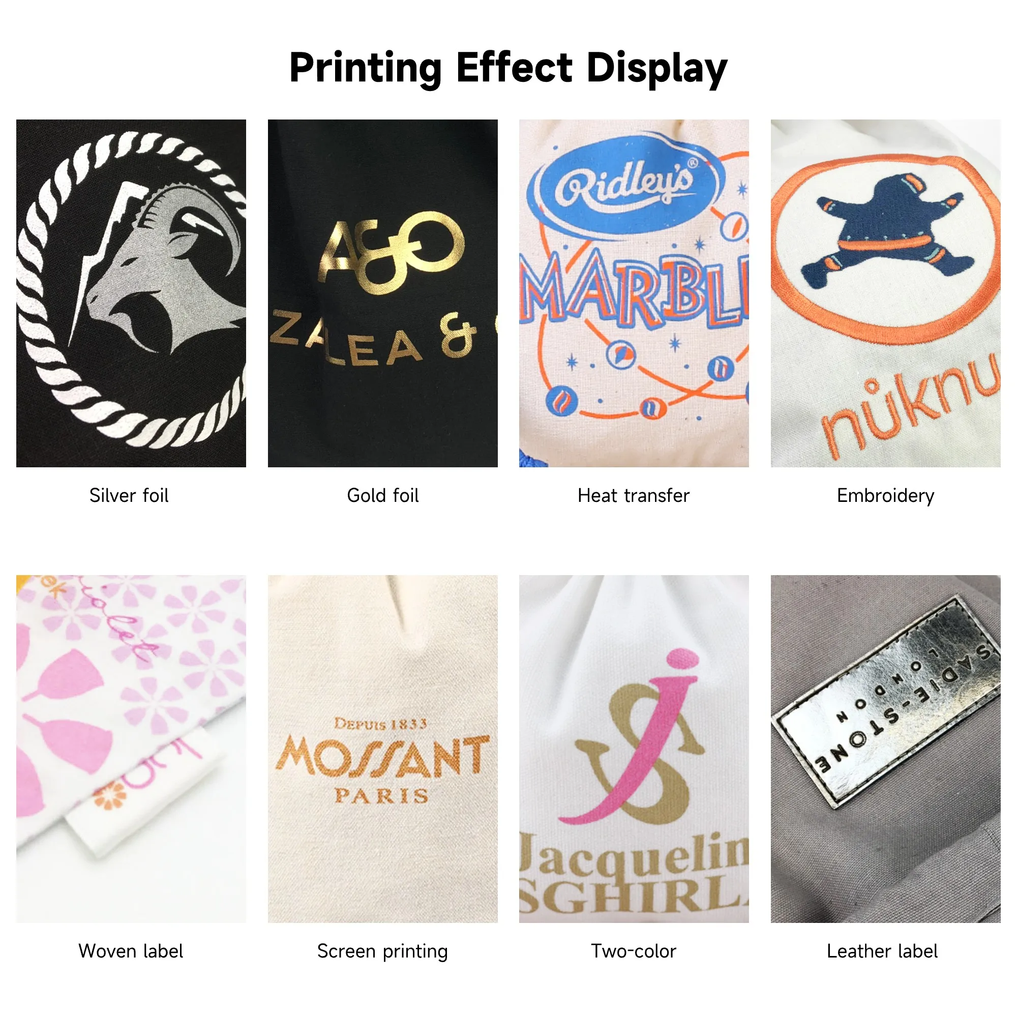 New Eco Muslin Cotton Linen Gift Jewellery Packaging Dust Pouch With Custom Private White Printed Logo Cotton Drawstring Bag