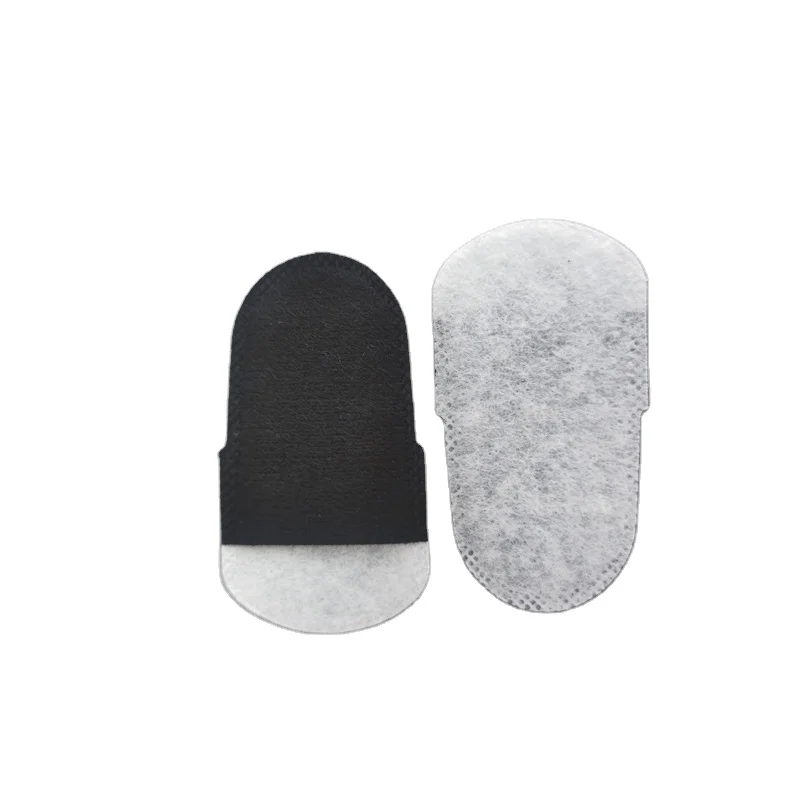 Private Label Eco Friendly Bamboo Make up Remover Pads Cotton Makeup Finger Covers Facial Cotton Pads