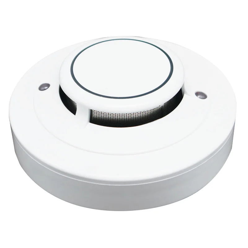 Fire alarm system conventional 2-wire photoelectric smoke detector