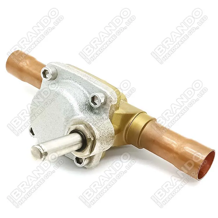 Эвр 25 1-1/8 '032F2201 ODF 2 Way NC холодный охлаждающий электромагнитный клапан для кондиционера 12 В 24 110 220 постоянного тока переменного