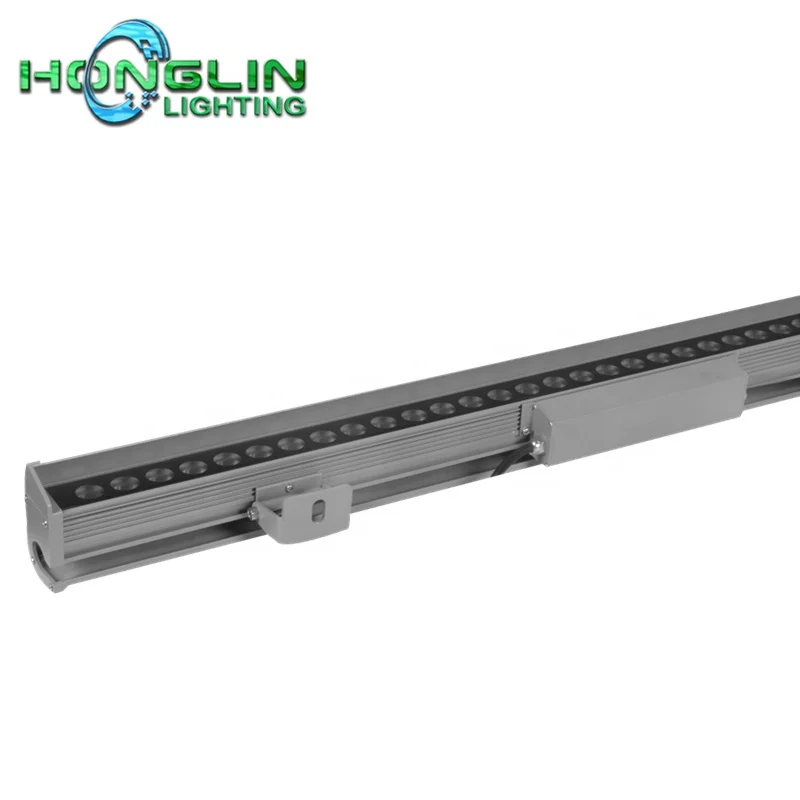 RGBW DMX512 led wall washer  architectural linear bridge outdoor wall washer