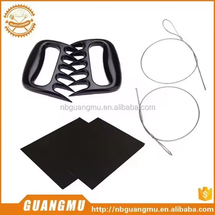 Metal Skewers for Kabobs with Slider Stainless Steel Shish Kabob Grill Skewers & Ideal Kabob Sticks