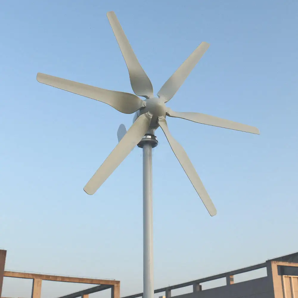 Industrial Use 380V Horizontal Axis Wind Turbine 10kw 30kw 50kw Wind Mill Generator Wind Turbine