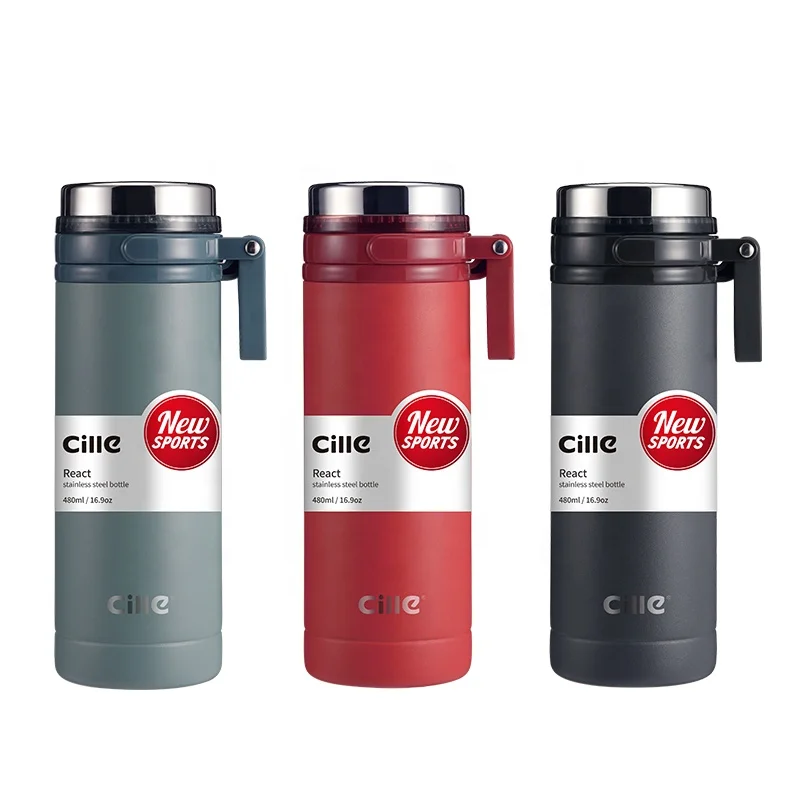 
 Вакуумная Изолированная колба с логотипом на заказ, 20 унций, из нержавеющей стали, с ручкой для путешествий, спорта  