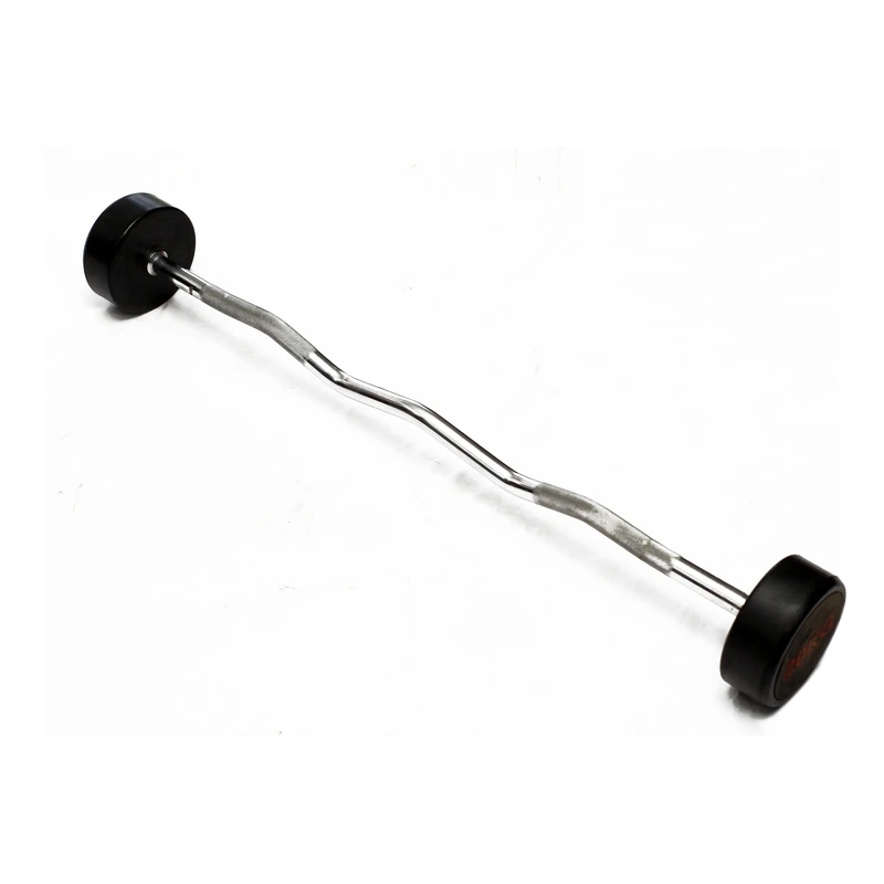 Custom Lbs Weight Lifting Round Adjustable Long Bar Deadlift Dumbbell