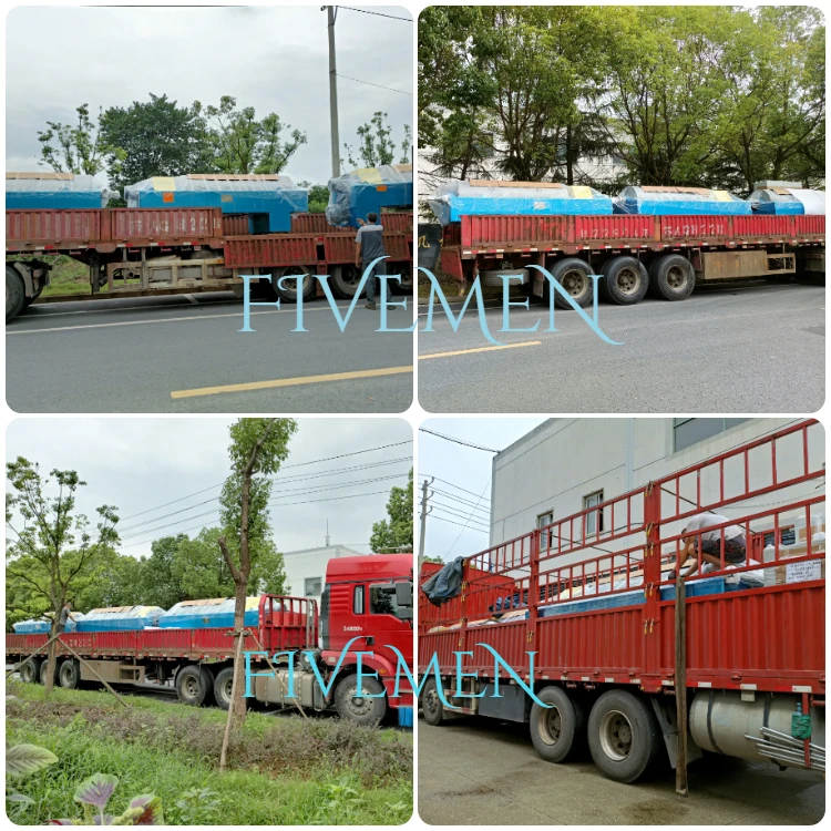 Tunnel mud dewatering environmental centrifuge horizontal screw decanter centrifuge separator