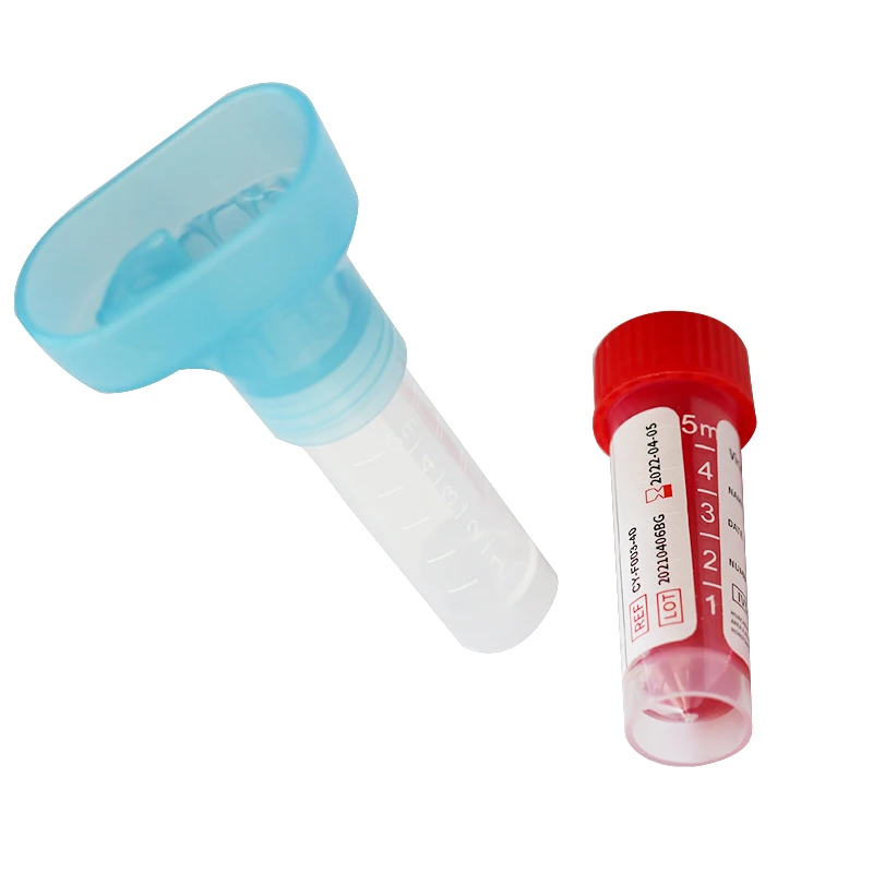 
Medical Disposable Viral Transport Media (Vtm) Hot Selling Saliva Vtm Test Disposable Sampler Viral Transport Tube 