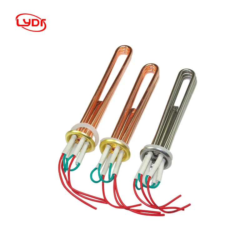 LYDR  high efficiency electric heating element, electric heater with line for commercial water heater