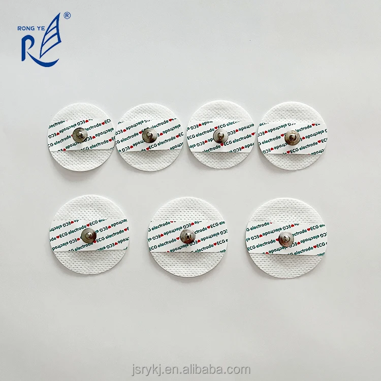 Disposable ECG Electrodes ECG Electrode Button