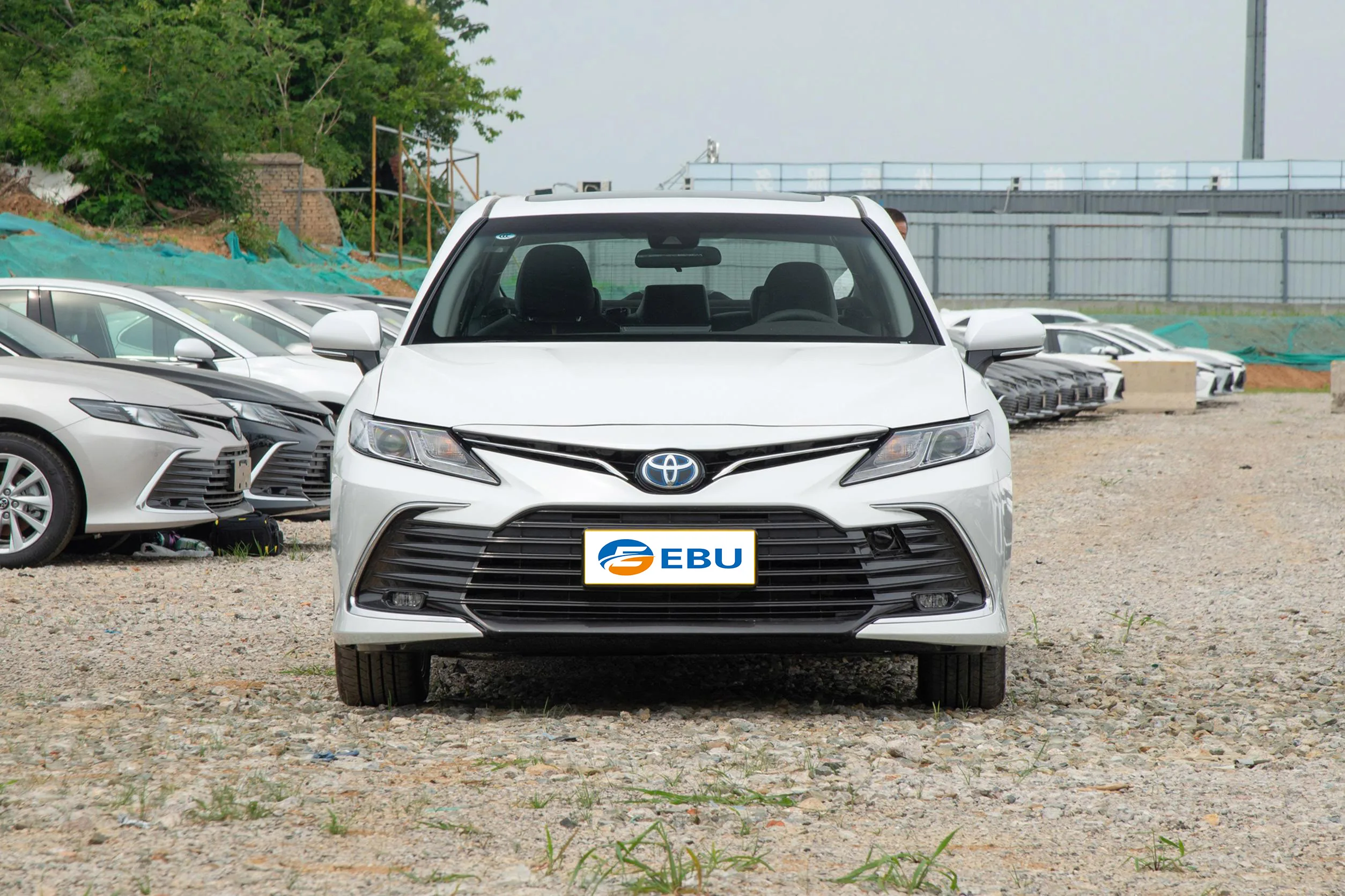 2022 2.5T 8 speed automatic manual gearbox Camry dual engine Chinese new cars