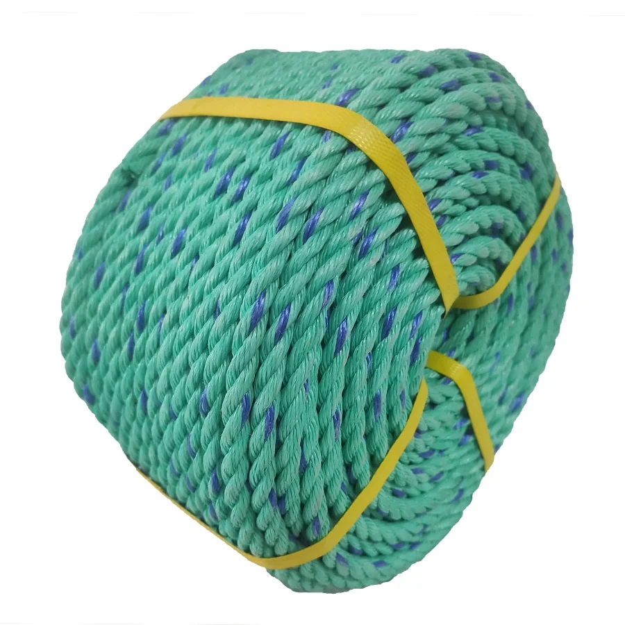 8 mm de polipropileno Genuino barco nylon marina pp amarres cuerdas