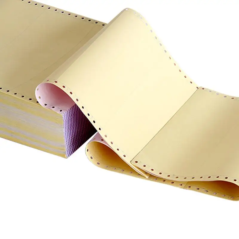  hot sale carbonless NCR 1 ply custom printing computer paper