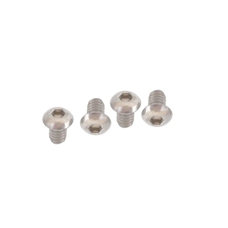 Manufacturers Supply 304 Stainless Steel Hexagonal Pan Hand Screw Machine Tooth Quantity Is Preferred M2 Screw Laptop