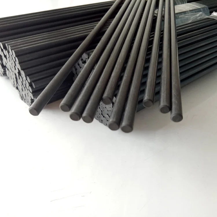 Wholesale Agricultural Harvester Stick Carbon Fiber Rods Carbon Comb