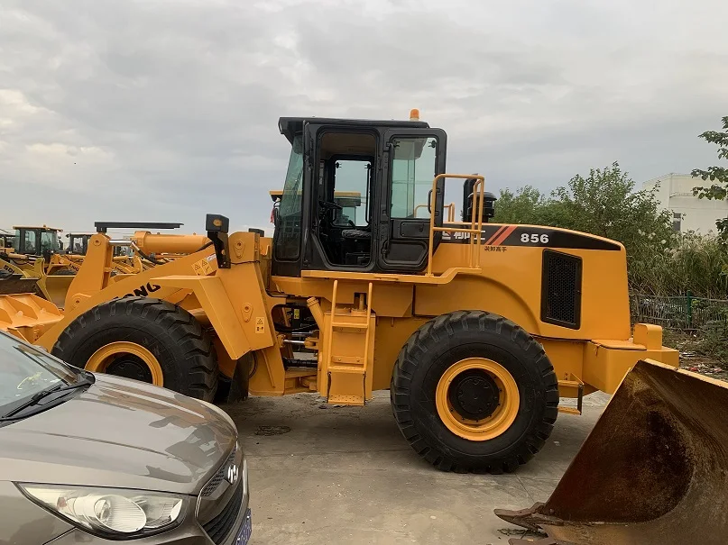 used loader liugong856H  front brand china  mini loaders with cheap price excavator