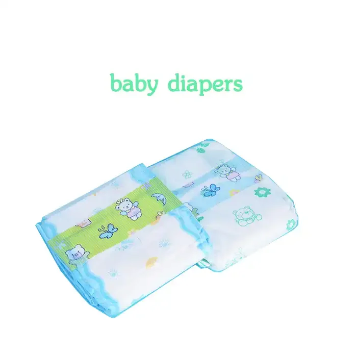 Elastic Waist Band Cloth Like Back Sheet Extra Care Baby Diapers