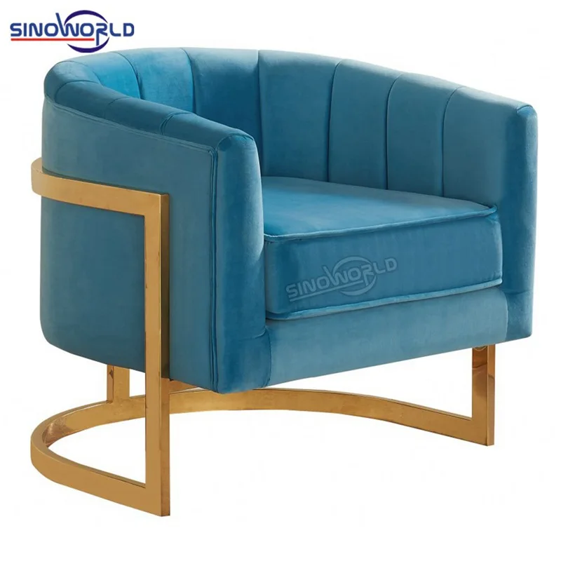 
Italian Stainless steel light luxury sofa Sectional living room furniture Leather sofa Modern sale 