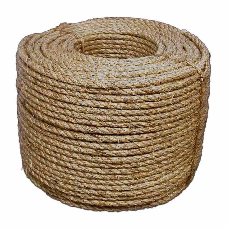 2mm-50mm Cotton Hemp Manila Sisal Rope for packaging decoration
