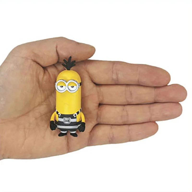TAKARA TOMY Minionss Tim Mini alloy action figure handmade model ornaments animation derivative bargain price wholesale