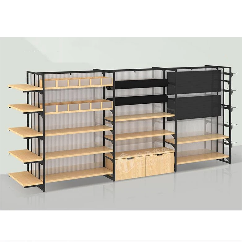 Meicheng Store Fixtures Retail Display Shelves Gift Display Stand Rack Boutique