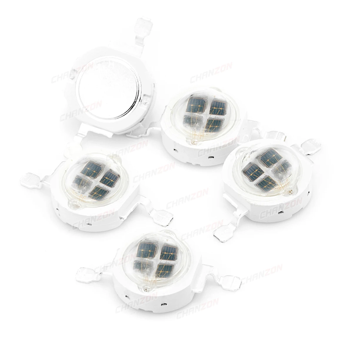 5W IR Infrared 850nm 940nm High Power Led Chip Light  Lamps for CCTV Cameras LED Chip Beads