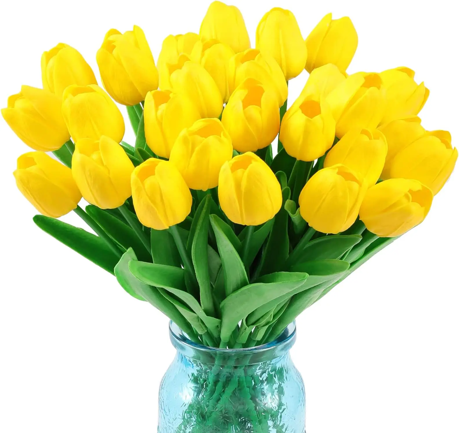 Home Decoration Artificial Tulip PE Material Living Room Interior Decoration Simulation Flower Wholesale Custom Color