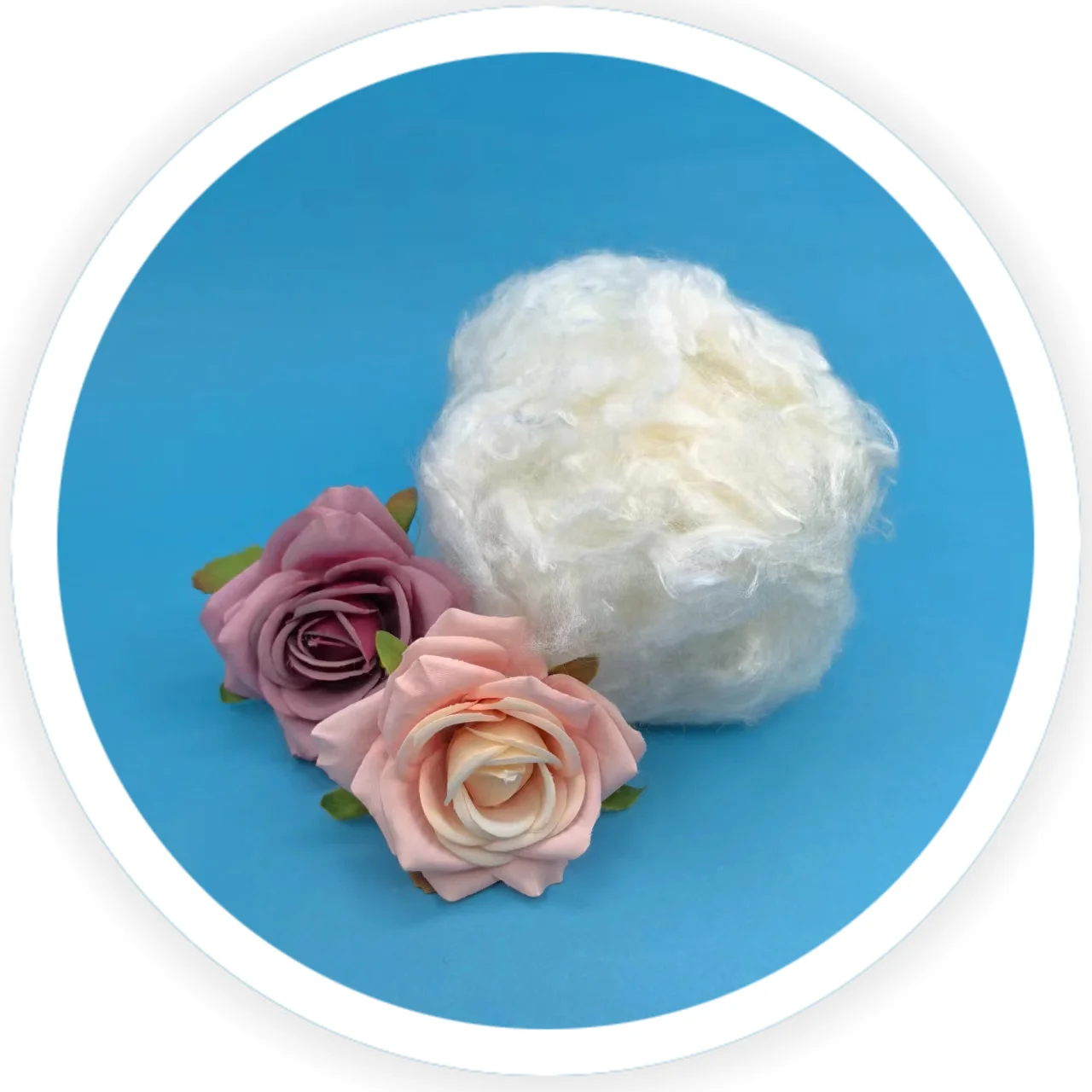 Professional Manufacturer 2d 51mm Eco-Friendly Viscose rayon viscosa fiber