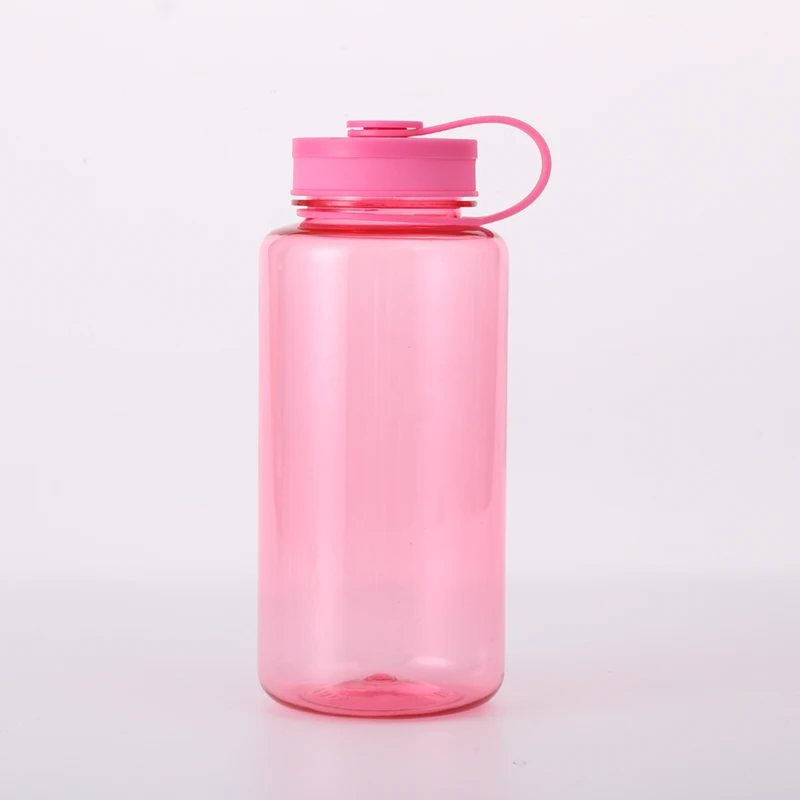 BPA  FREE 1000 ML Cheap Color Big  Cycling Sports Drink Water Bottle