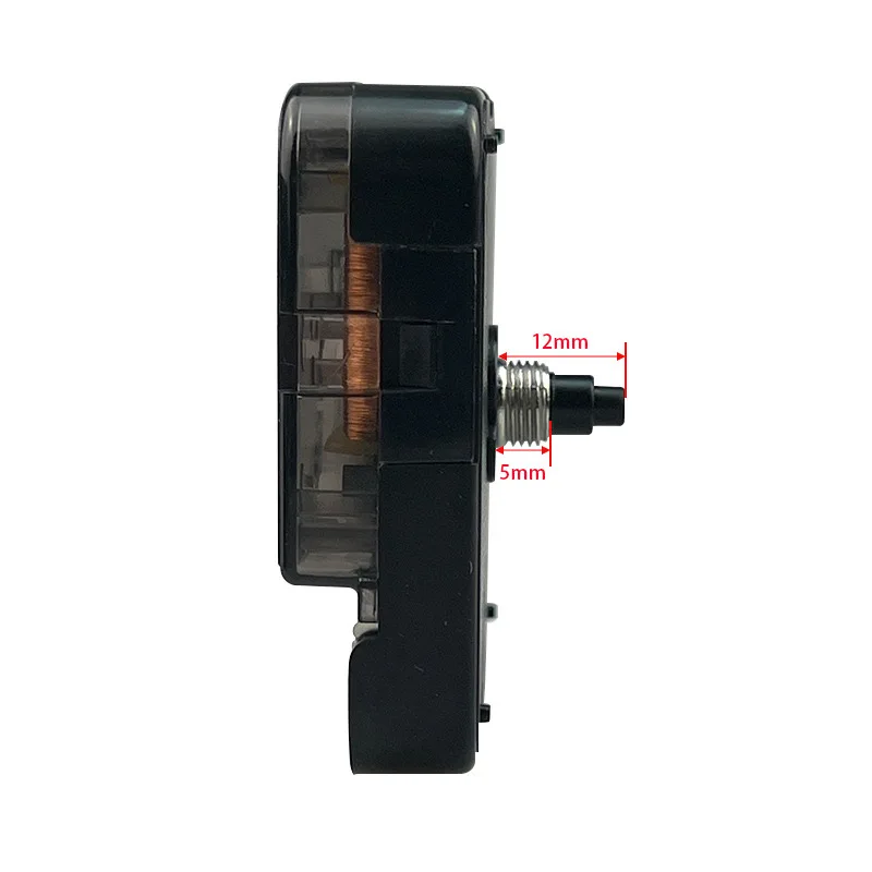 1 Set YoungTown 12888 Short Hands Clock Mechanism Movement 12.5mm  13.5mm Shaft Sweep for DIY Wall Clock Repair Replacement