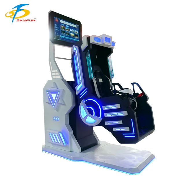 9d vr pod simulator chair for pc games machines arcade roller coaster gaming set virtual reality amusement park vr