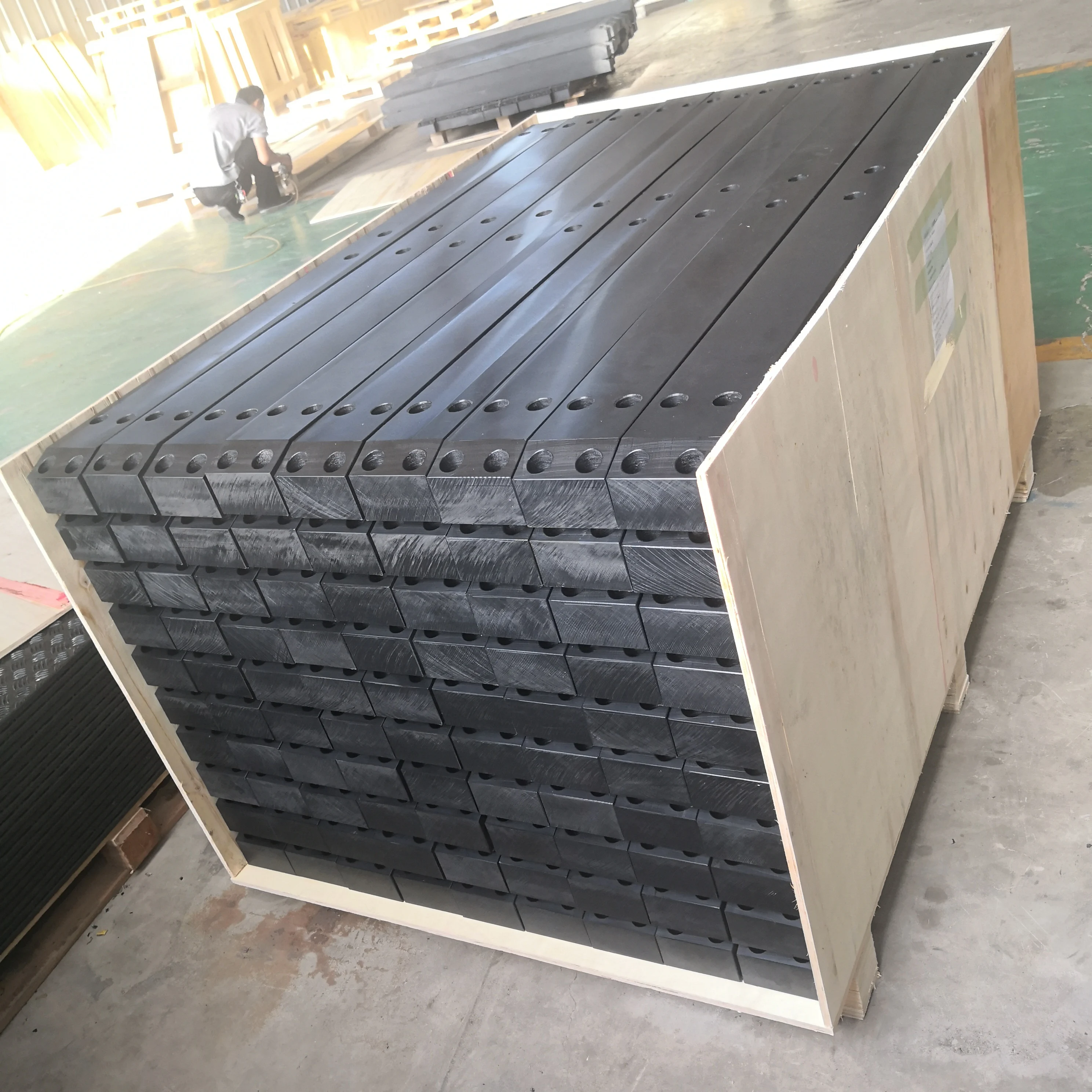 Борный Полиэтиленовый лист высокой плотности HDPE борный для нейтронного экранирования