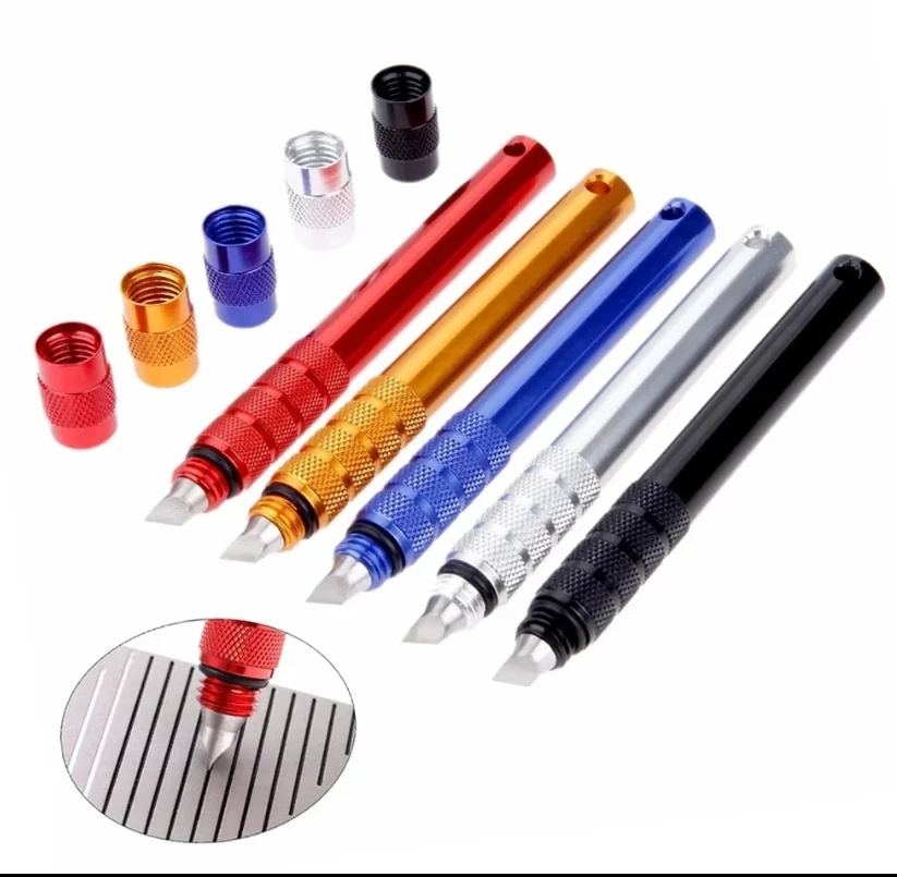 Golf Iron Head Cleaning Knife Golf Iron Wedge Club Slotted Cleaning Tool Cleaning Sharpener Pencil