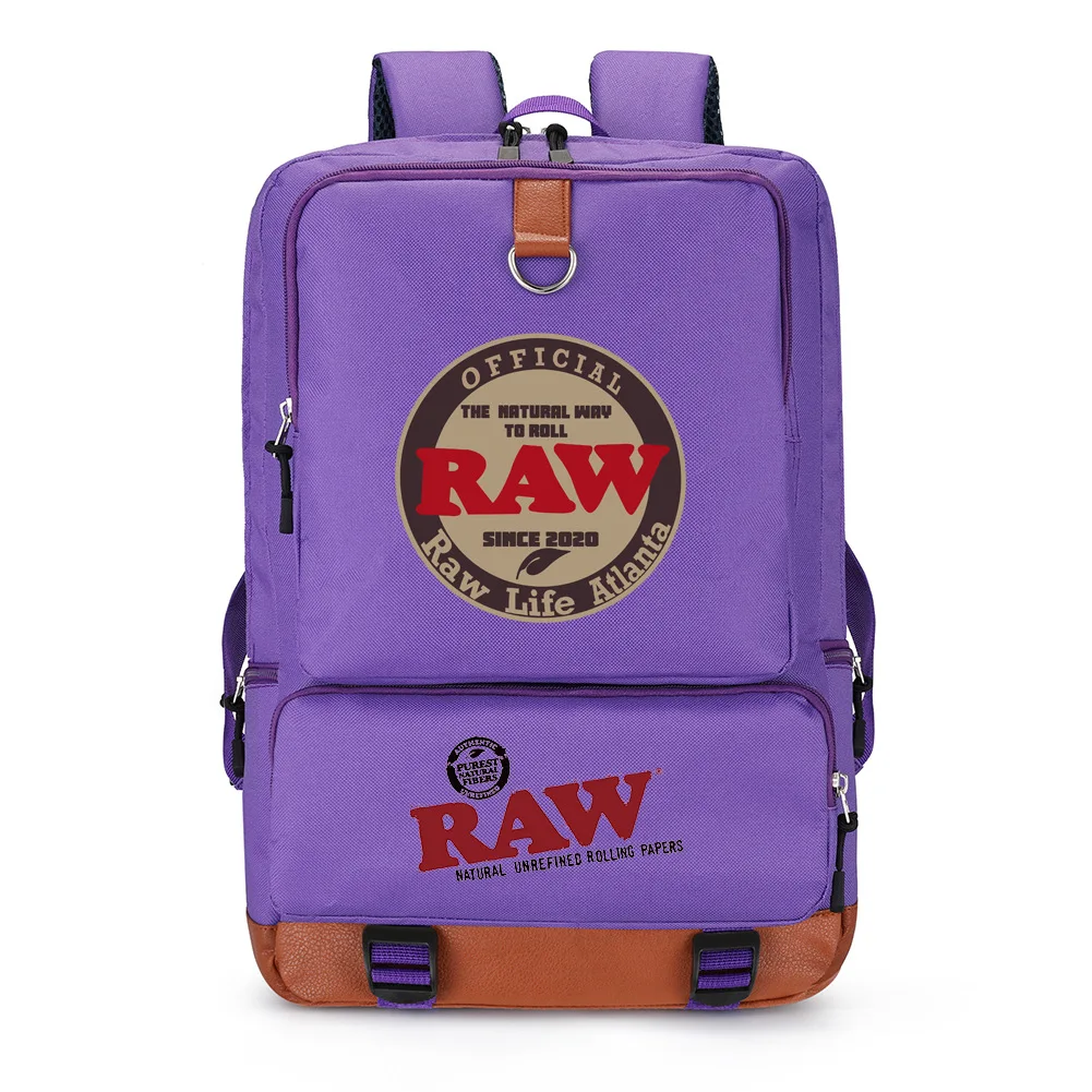 Wholesale Custom Waterproof Cookie Backwoods RAW Laptop Travel Business School Oxford Backpack Shoulder Book Bag