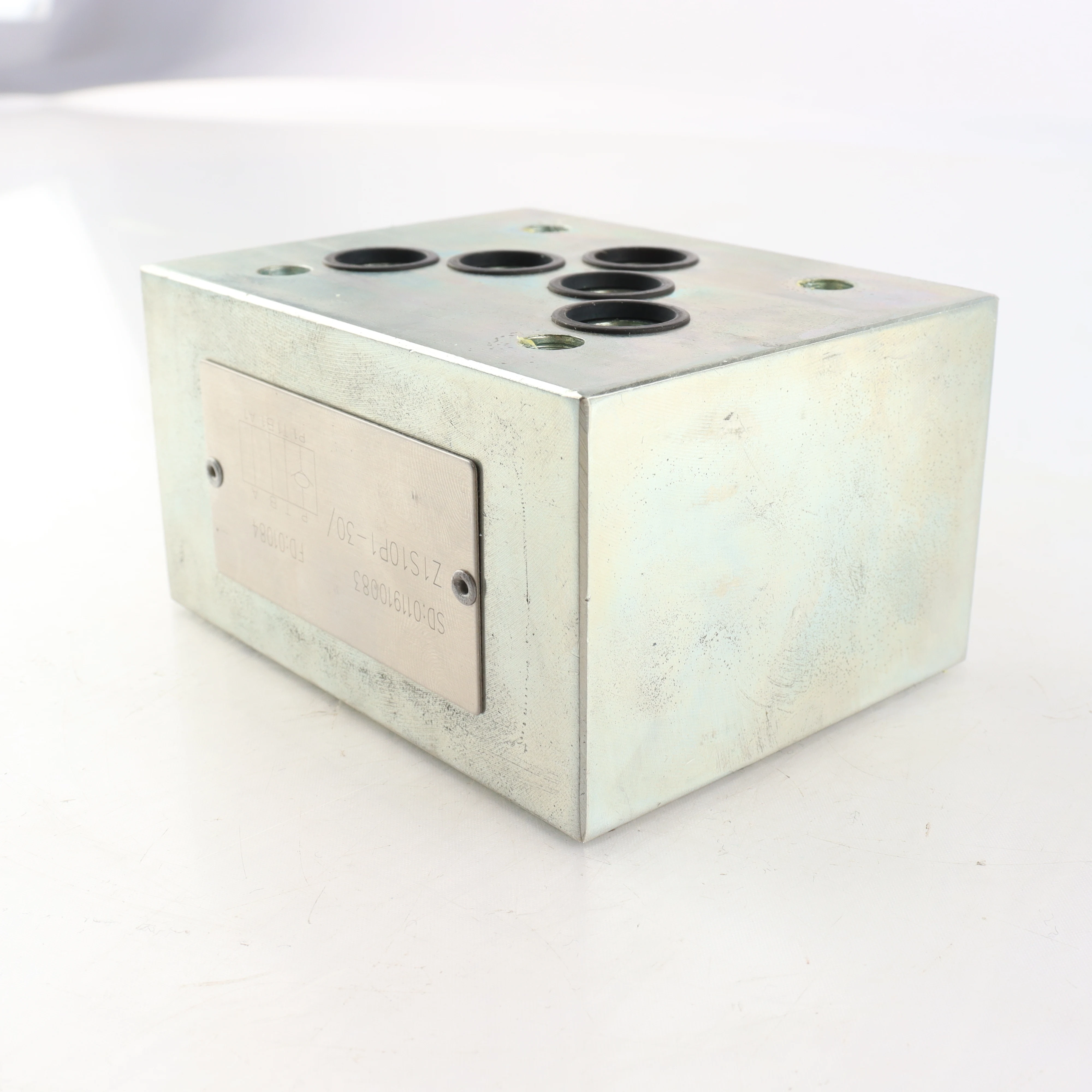 Beijing Hongji Shida Hot Sales Hydraulic Supplier Directional Valve One-way Valve  Z1S10P1-30