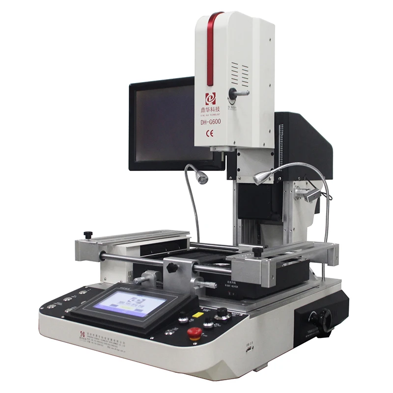 BGA rework station pcb solder rework machine smd repair station with bga reball jig and bga reballing plate