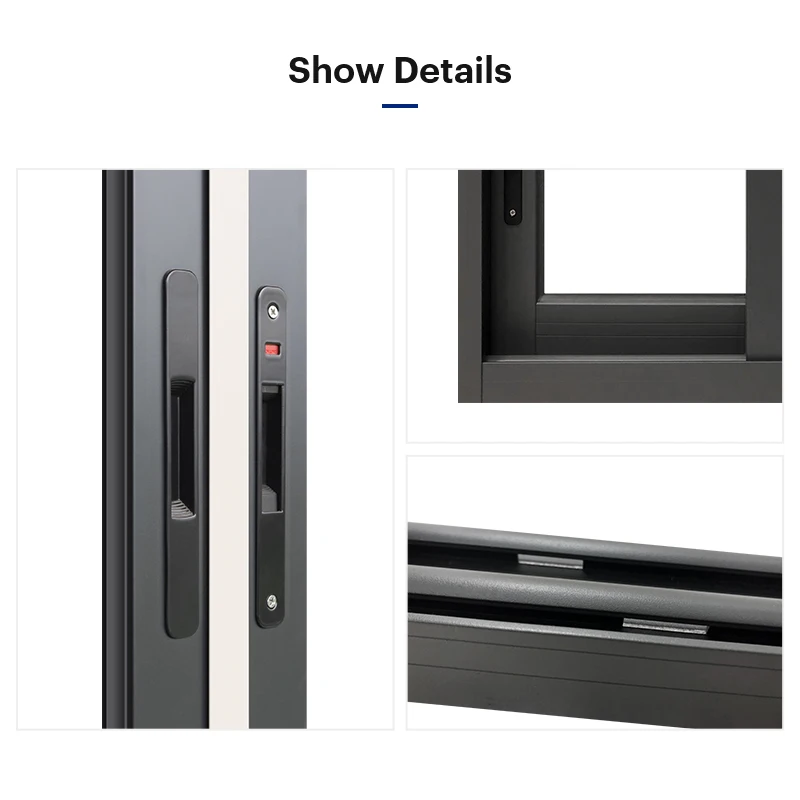 Custom logos window grill design/security heay gasulation soung gasulation garden window