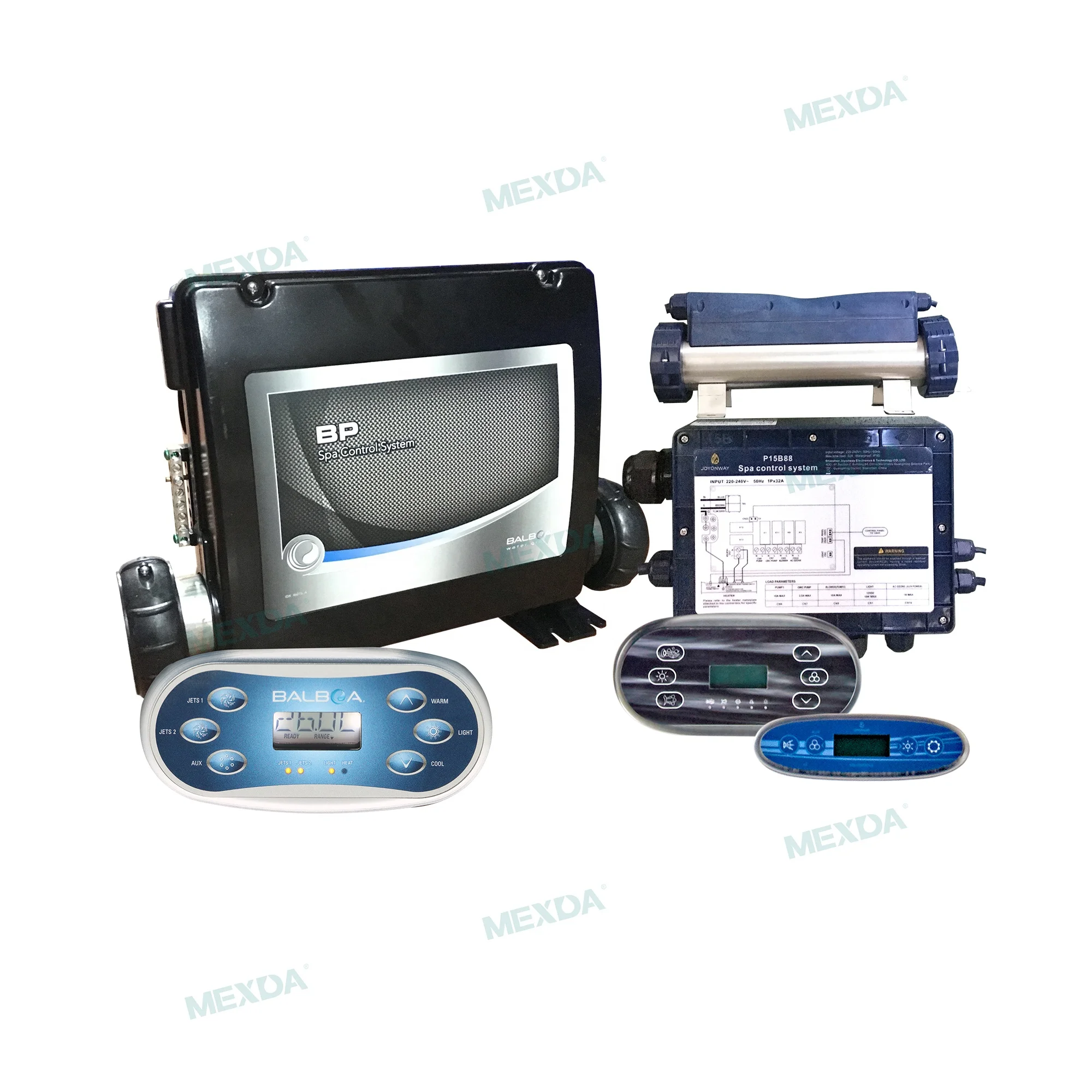 MEXDA hot-sale 3 person family outdoor spa whirlpool hot tub WS-597S