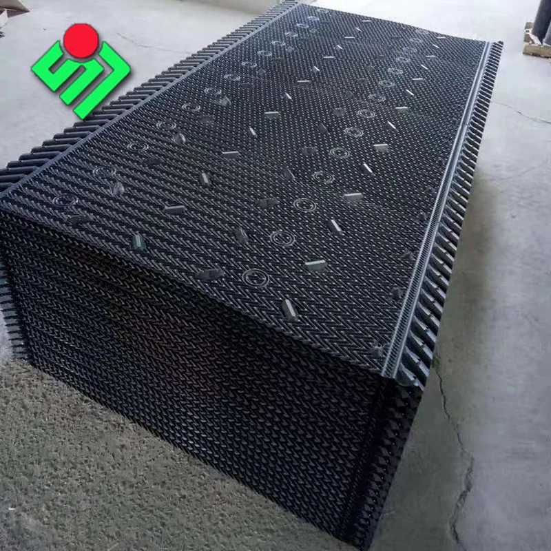 
High temperature 100 degree round cooling tower packing,pvc cooling tower filler,cooling tower infill 