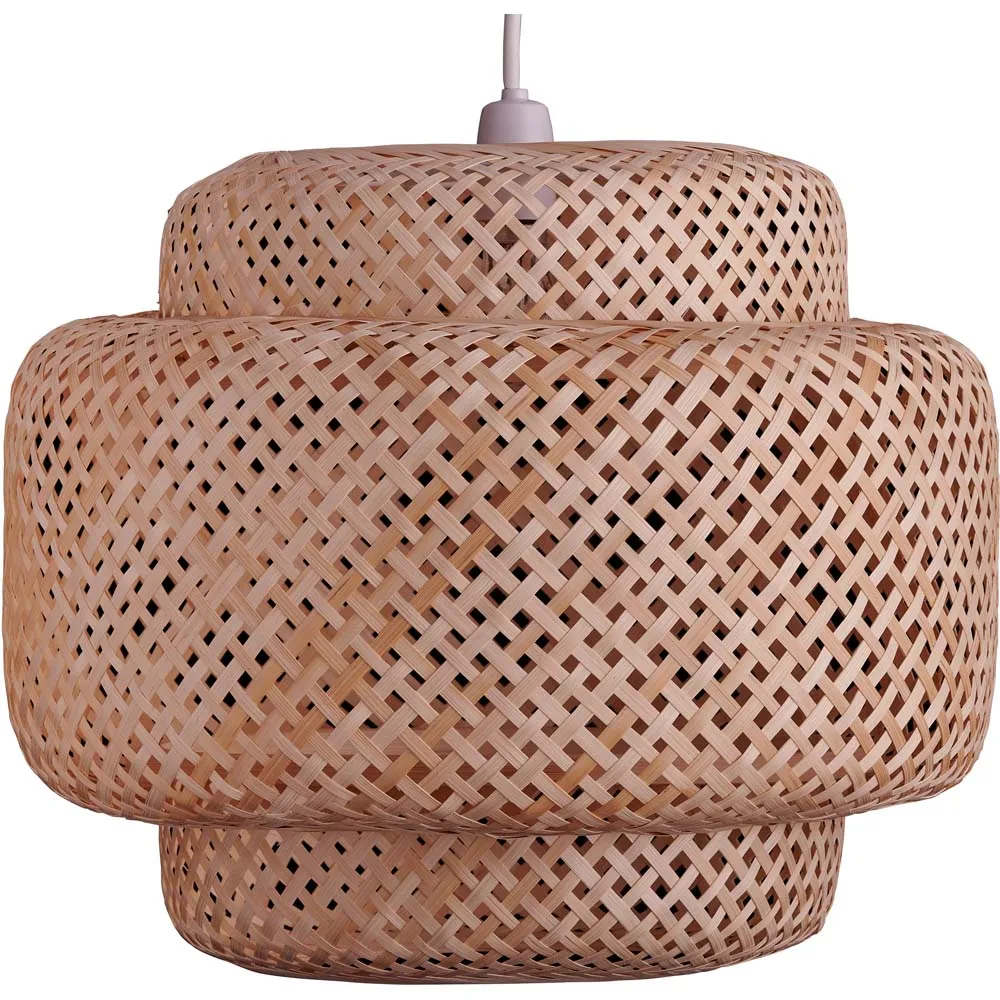 Ceiling light Home Decorative Chandelier Bamboo Natural Style Light
