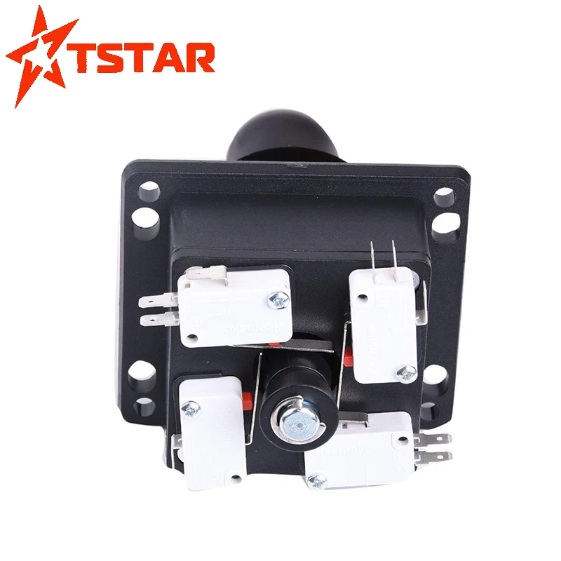 Hot sell Zero Delay American style arcade game joystick with microswitches of machine