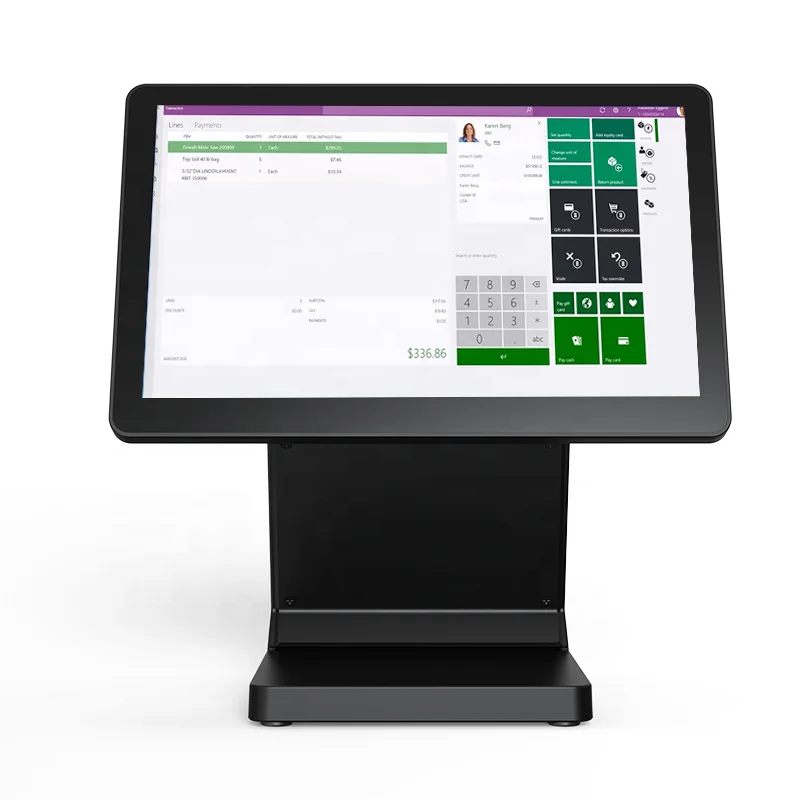 Elanda 11.6 inch All-in-one Machine Touch Screen POS Terminal / EPOS / Pos Machine