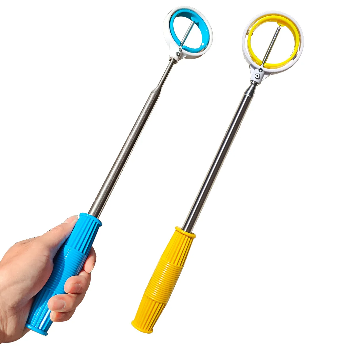 Hot Sale Retractable Water Golf Ball Retriever with Auto Lock Ball Retriever Tool Water Golf Accessories