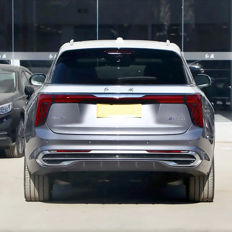 High Speed Luxury Flaggship Suv Ev New Energy Vehicle Hongqi E-HS9 Ehs9 Hs9 Qiyue Edition Electric Car